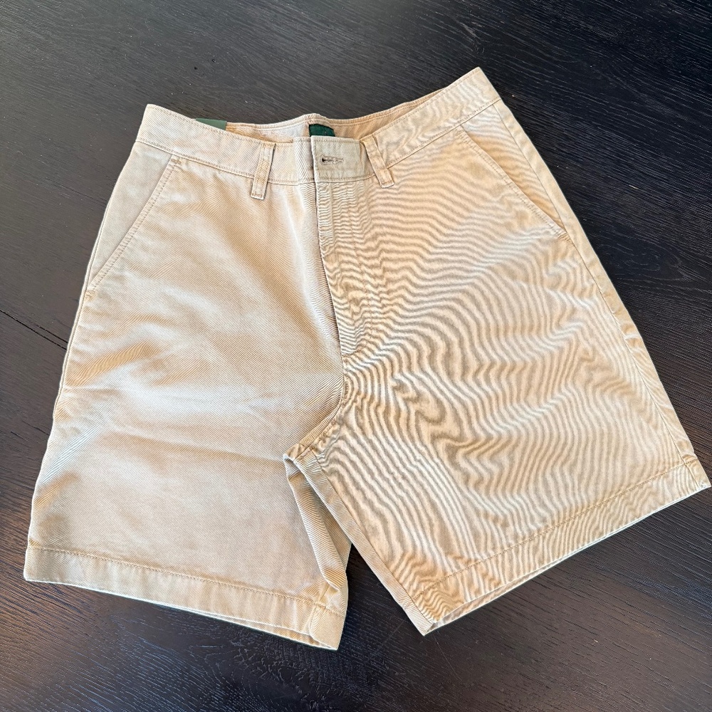 Men's J Crew Classic 8' Chino Shorts